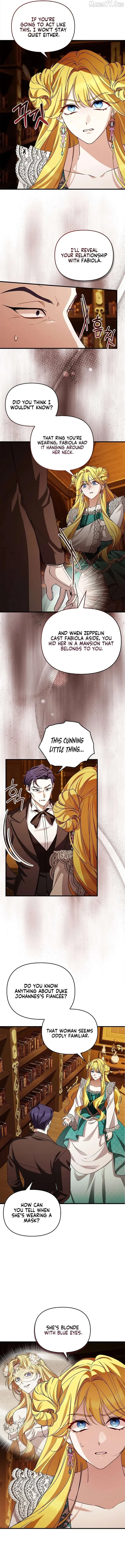 The Countess Who Ran Away Has Returned Chapter 45 page 10 - 