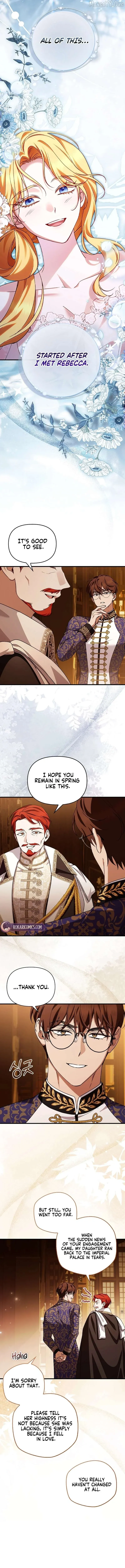 The Countess Who Ran Away Has Returned Chapter 46 page 9 - 