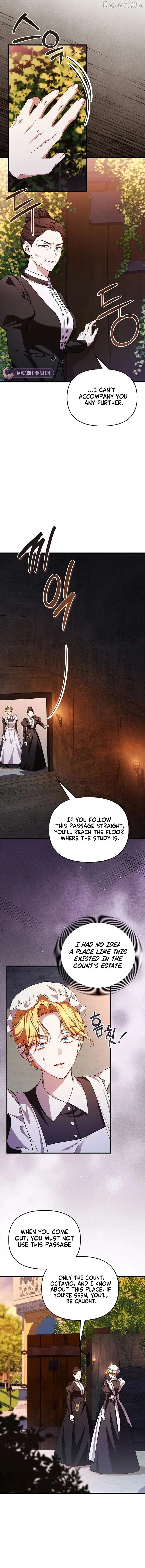 The Countess Who Ran Away Has Returned Chapter 47 page 2 - 