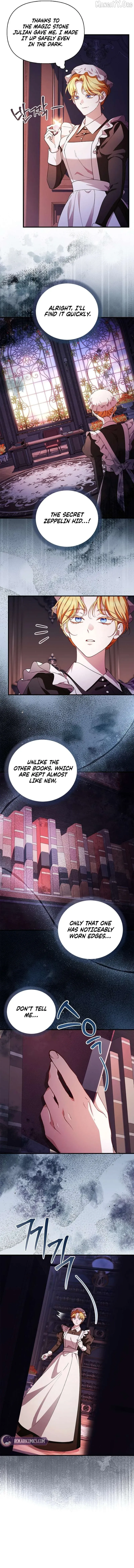 The Countess Who Ran Away Has Returned Chapter 47 page 5 - 