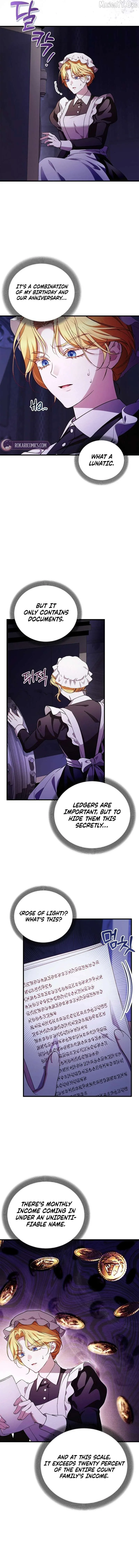 The Countess Who Ran Away Has Returned Chapter 47 page 7 - 