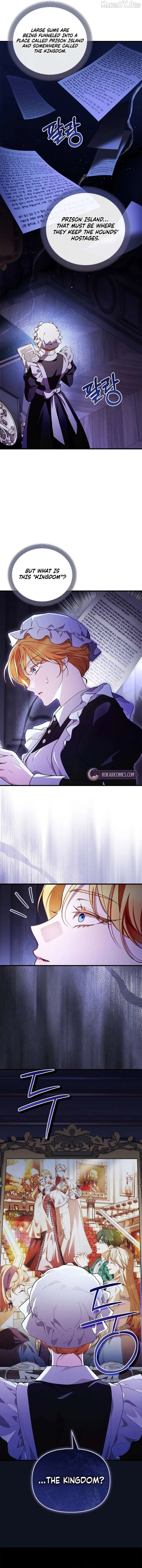 The Countess Who Ran Away Has Returned Chapter 47 page 8 - 