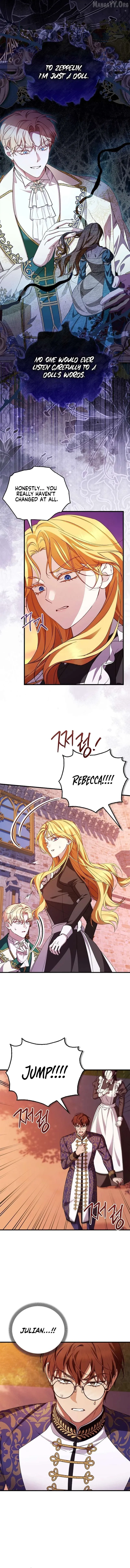 The Countess Who Ran Away Has Returned Chapter 48 page 10 - 