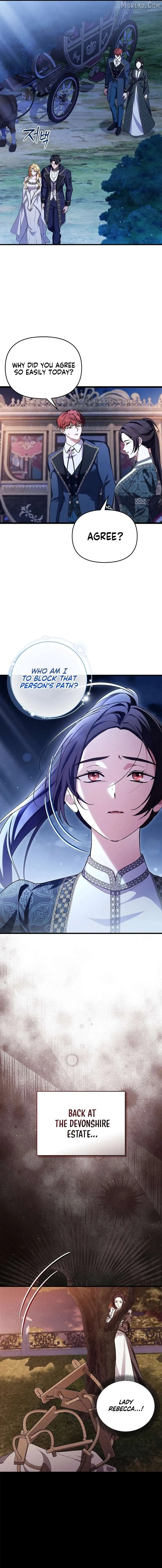 The Countess Who Ran Away Has Returned Chapter 49 page 12 - 