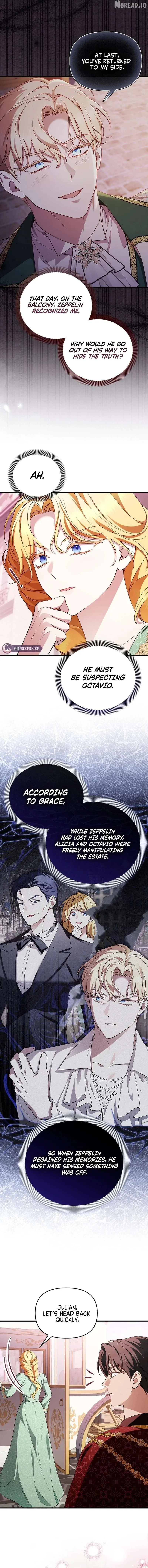 The Countess Who Ran Away Has Returned Chapter 51 page 13 - 