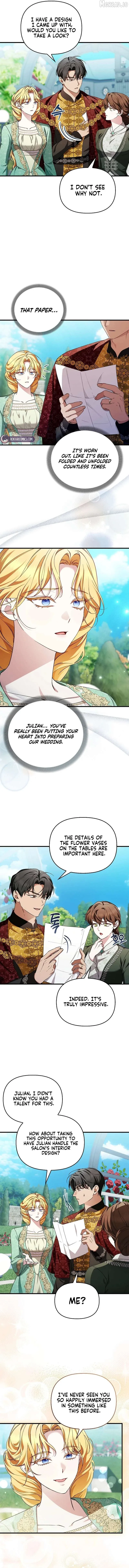 The Countess Who Ran Away Has Returned Chapter 51 page 7 - 