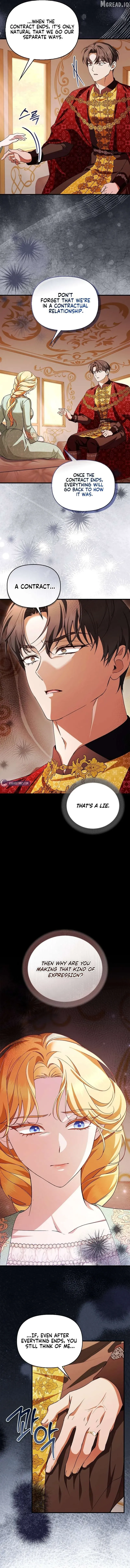 The Countess Who Ran Away Has Returned Chapter 52 page 4 - 