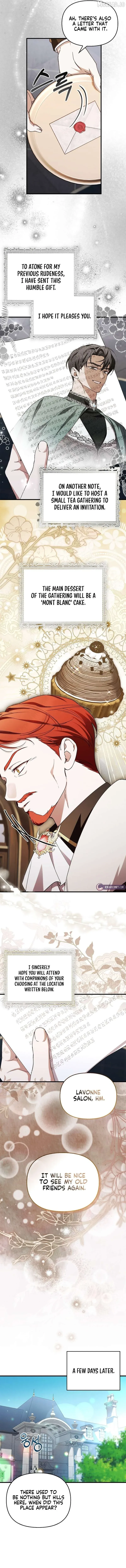 The Countess Who Ran Away Has Returned Chapter 52 page 9 - 