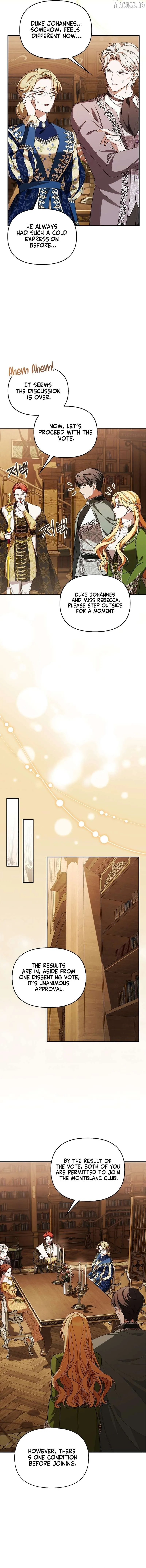 The Countess Who Ran Away Has Returned Chapter 53 page 6 - 
