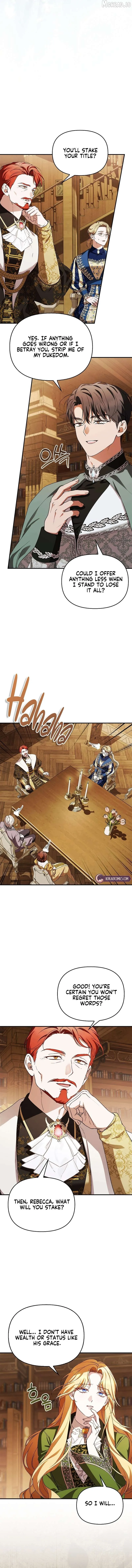 The Countess Who Ran Away Has Returned Chapter 53 page 8 - 