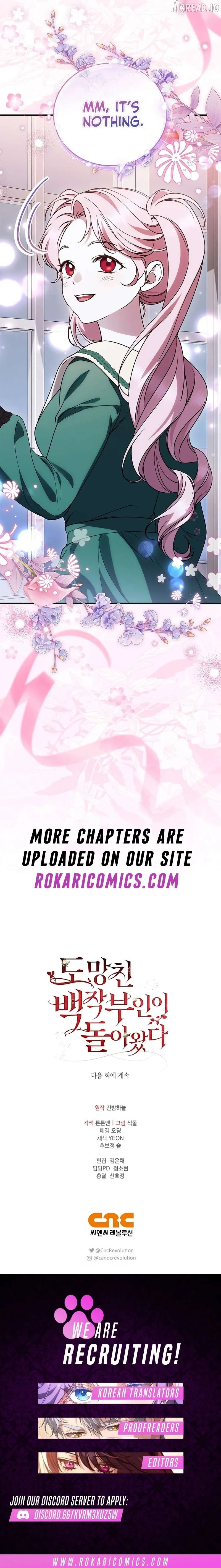 The Countess Who Ran Away Has Returned Chapter 54 page 14 - 