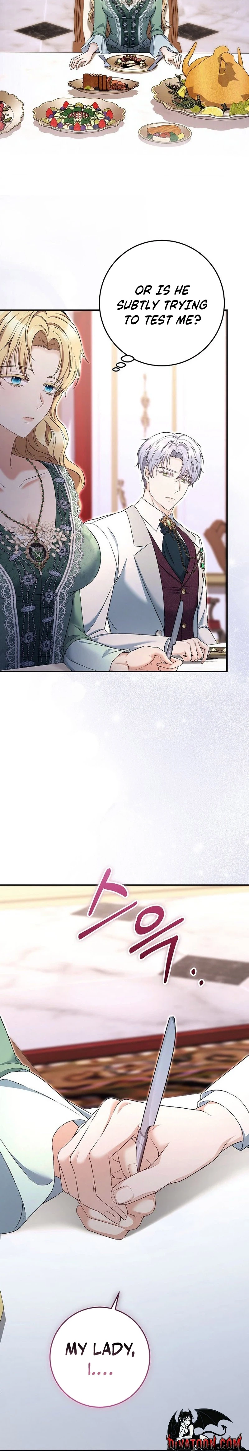 The Countess’s Secret Chapter 31 page 16 - 