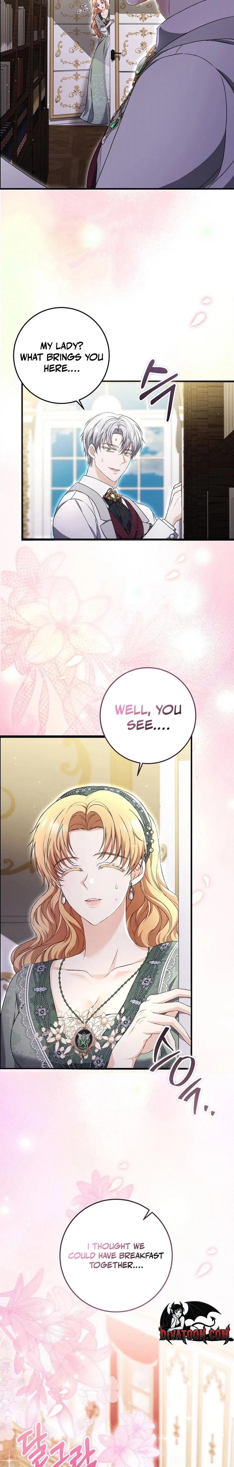 The Countess’s Secret Chapter 31 page 8 - 