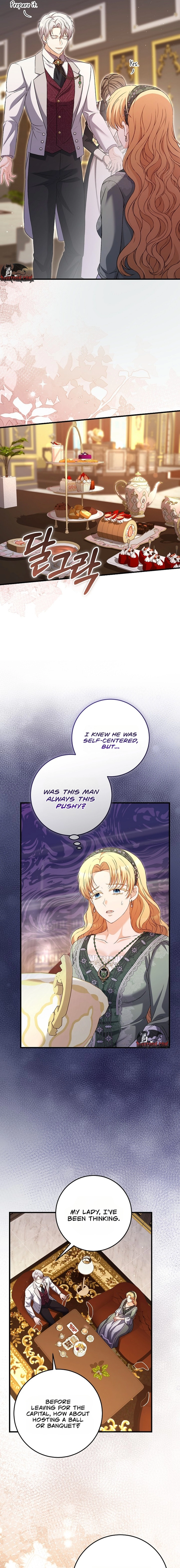 The Countess’s Secret Chapter 32 page 5 - 