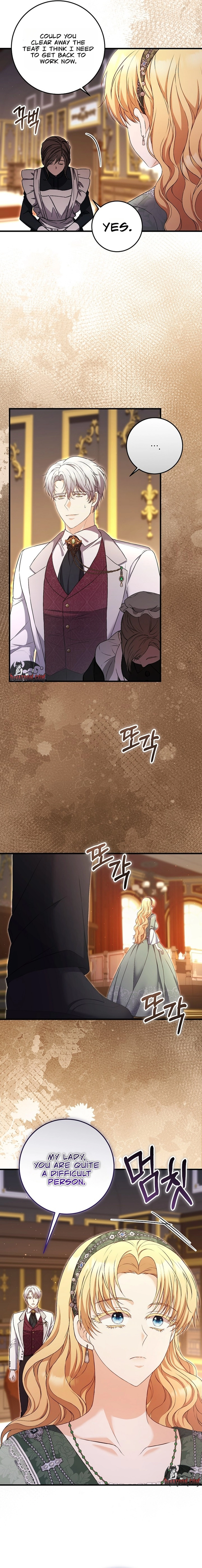The Countess’s Secret Chapter 32 page 9 - 