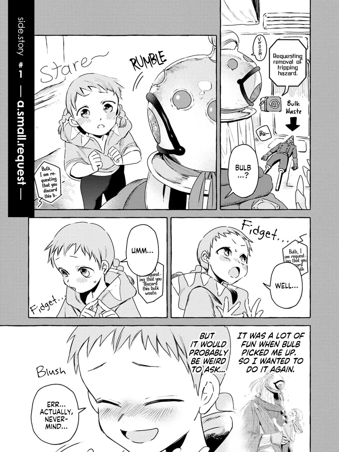 The Country Without Humans Chapter 1.5 page 1 - 