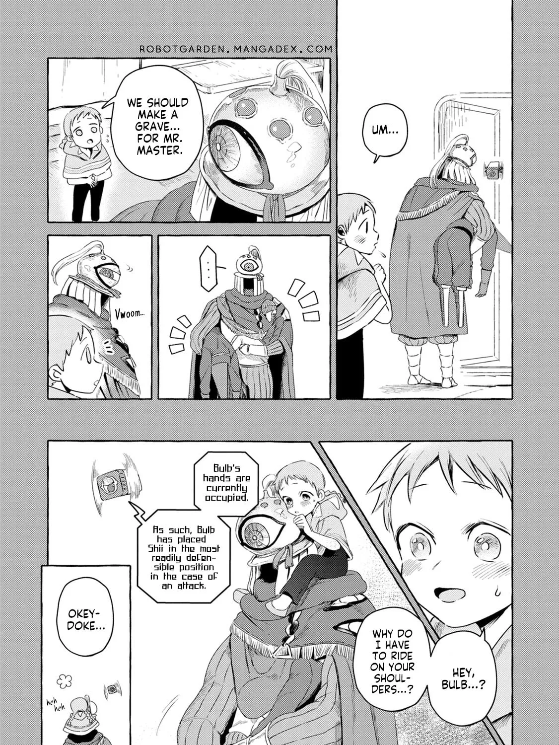 The Country Without Humans Chapter 1.5 page 3 - 