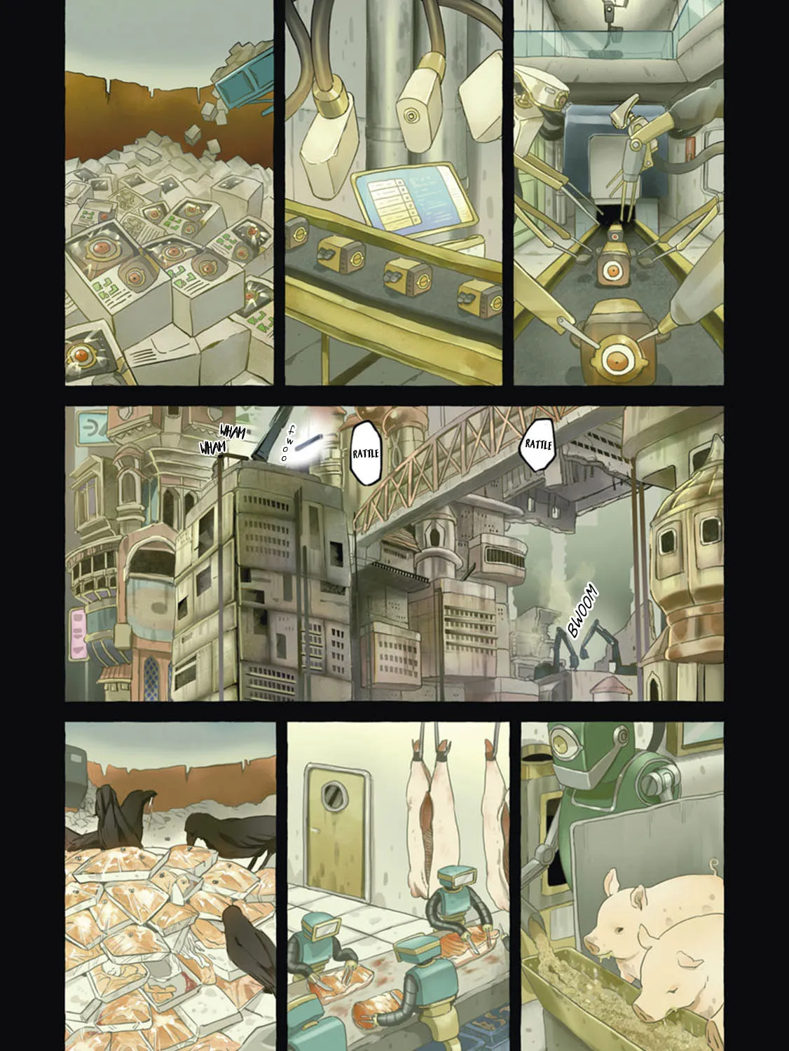 The Country Without Humans Chapter 1 page 13 - 
