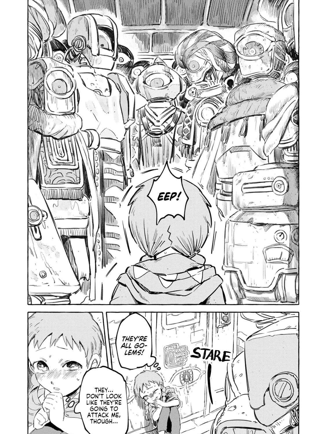 The Country Without Humans Chapter 1 page 17 - 