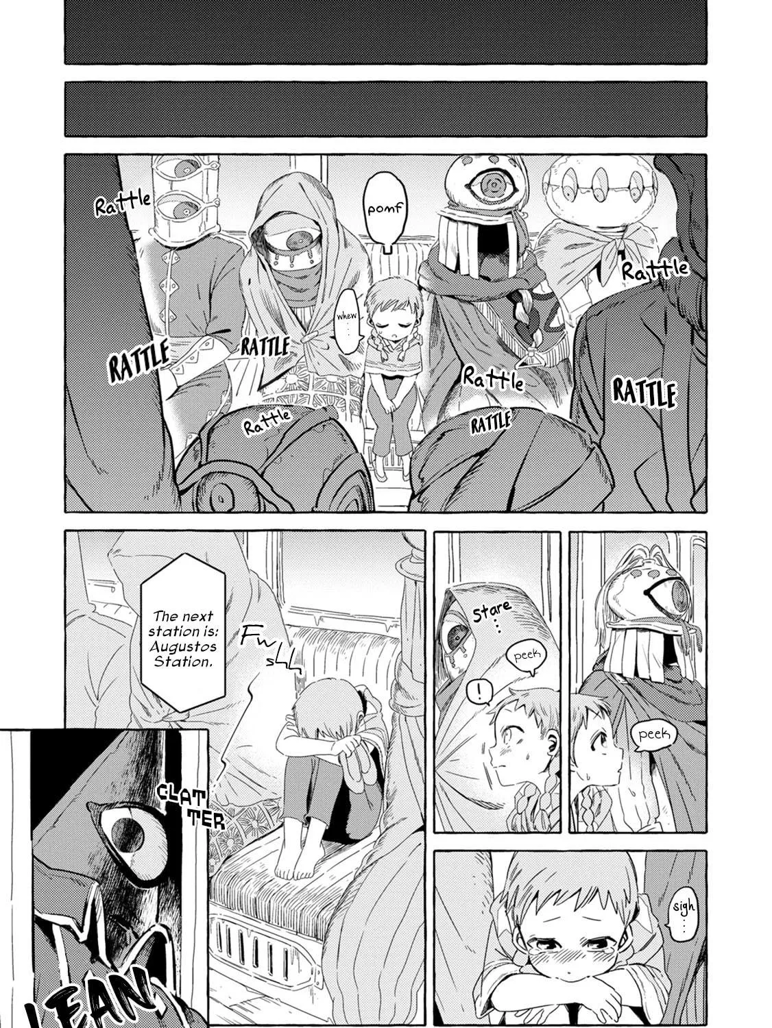 The Country Without Humans Chapter 1 page 19 - 