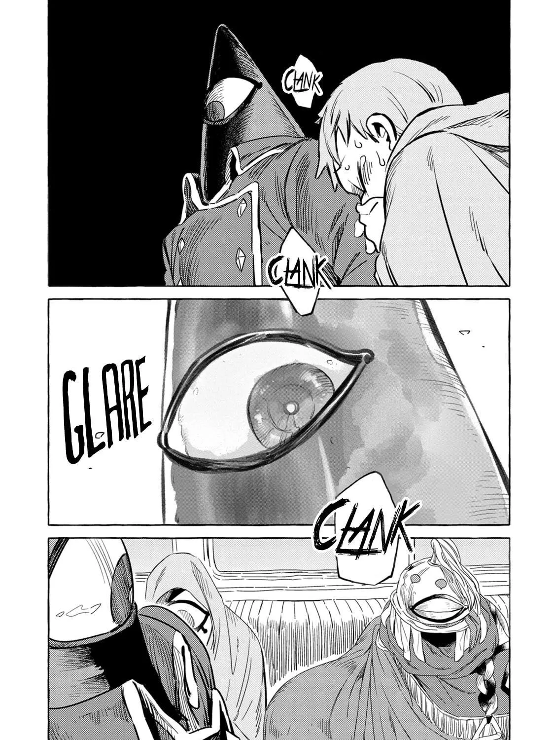 The Country Without Humans Chapter 1 page 23 - 