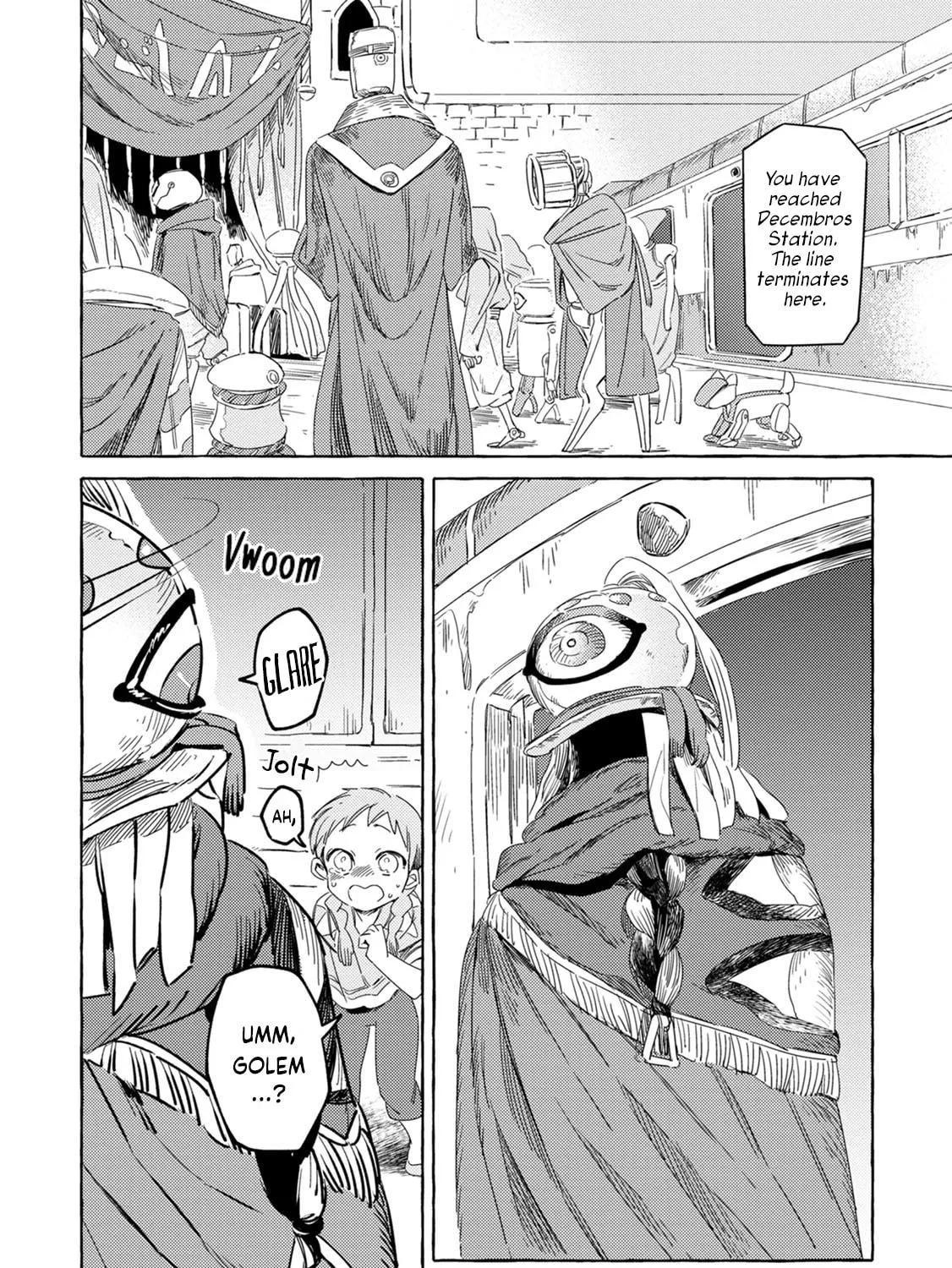 The Country Without Humans Chapter 1 page 29 - 