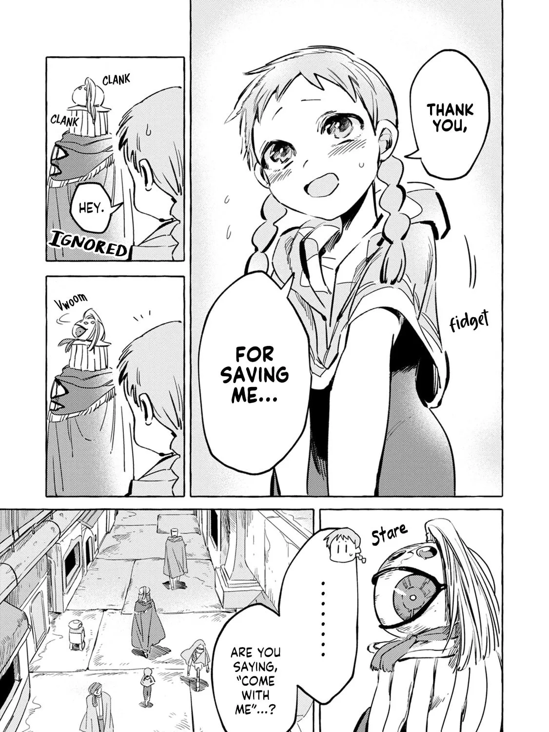 The Country Without Humans Chapter 1 page 31 - 