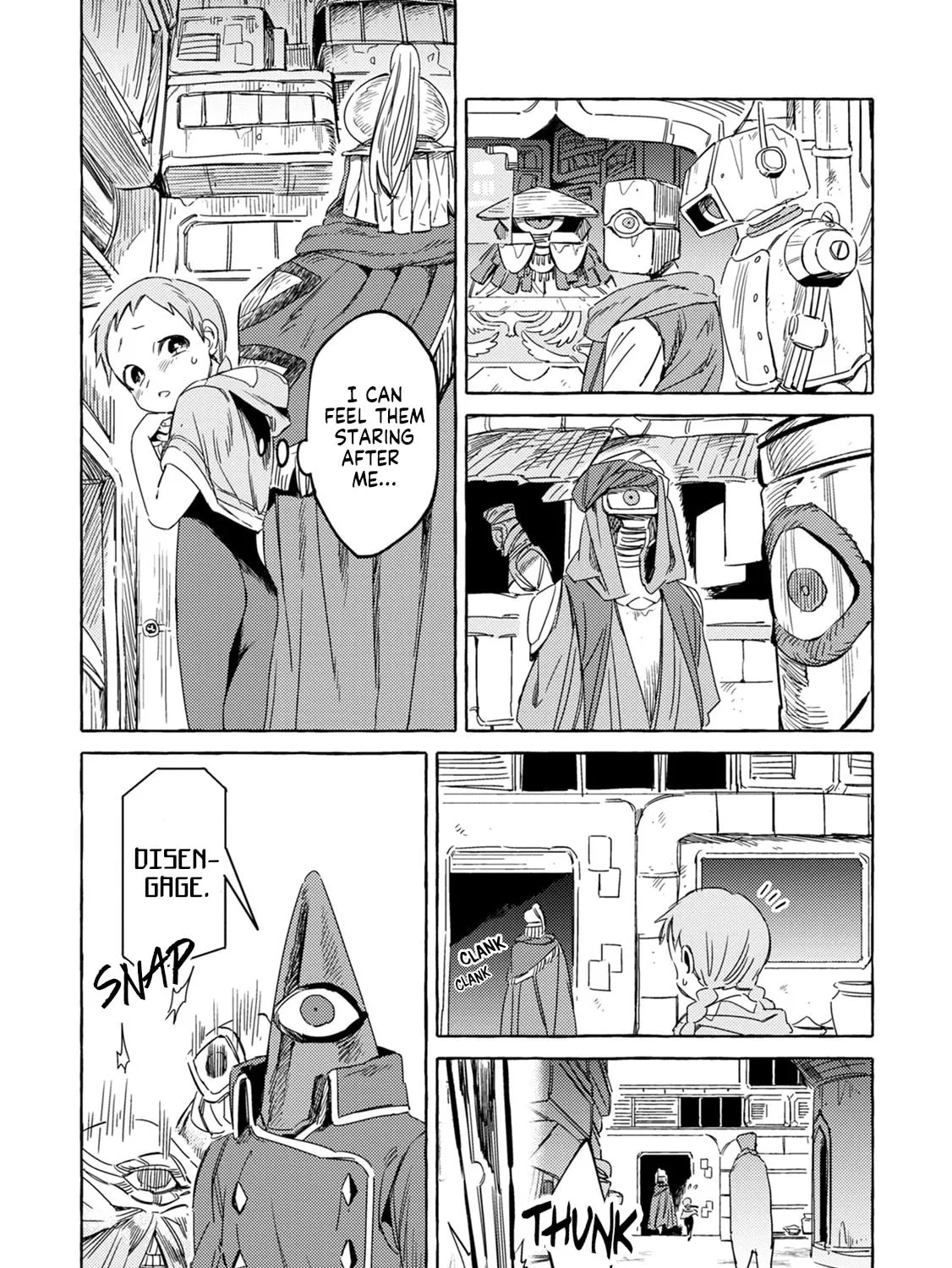 The Country Without Humans Chapter 1 page 33 - 
