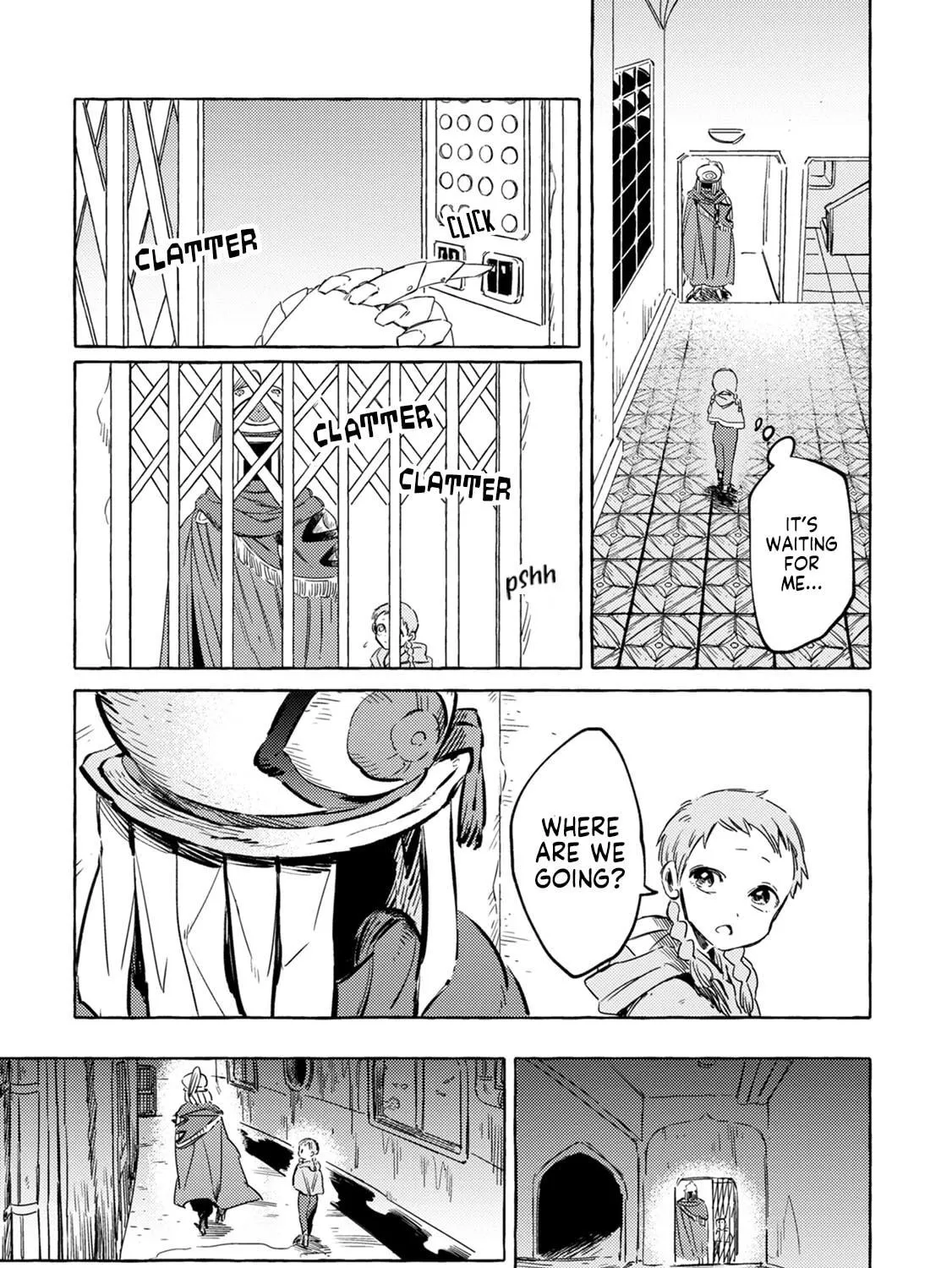 The Country Without Humans Chapter 1 page 35 - 