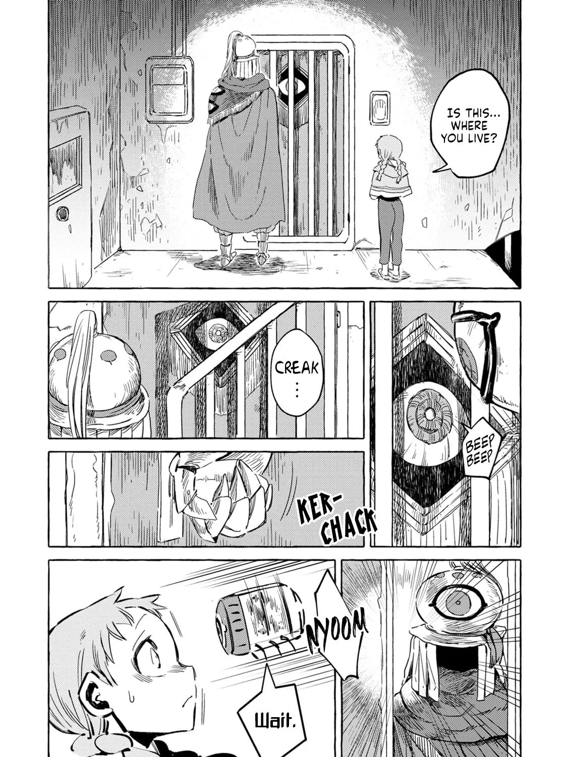 The Country Without Humans Chapter 1 page 37 - 