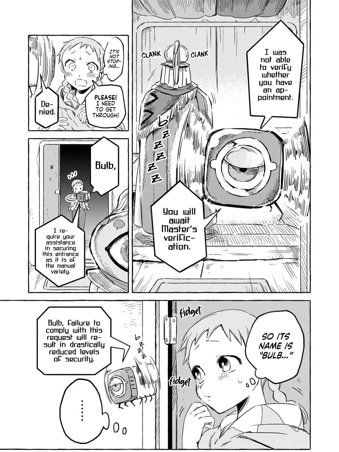 The Country Without Humans Chapter 1 page 39 - 