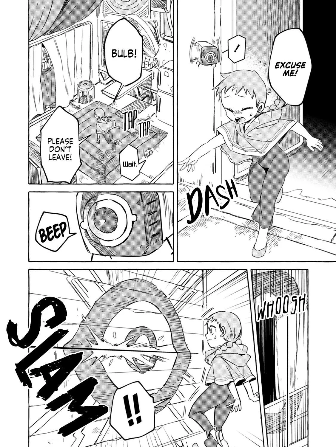 The Country Without Humans Chapter 1 page 41 - 