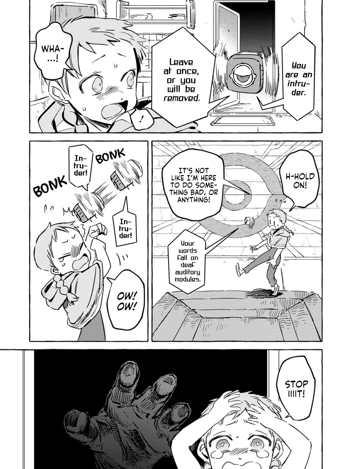 The Country Without Humans Chapter 1 page 43 - 