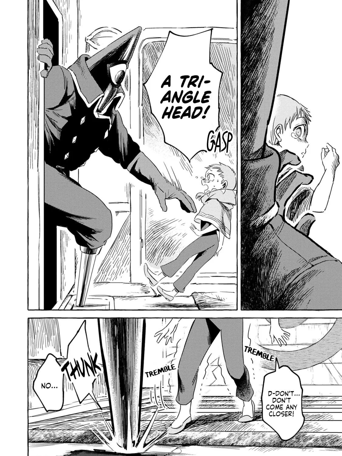 The Country Without Humans Chapter 1 page 45 - 