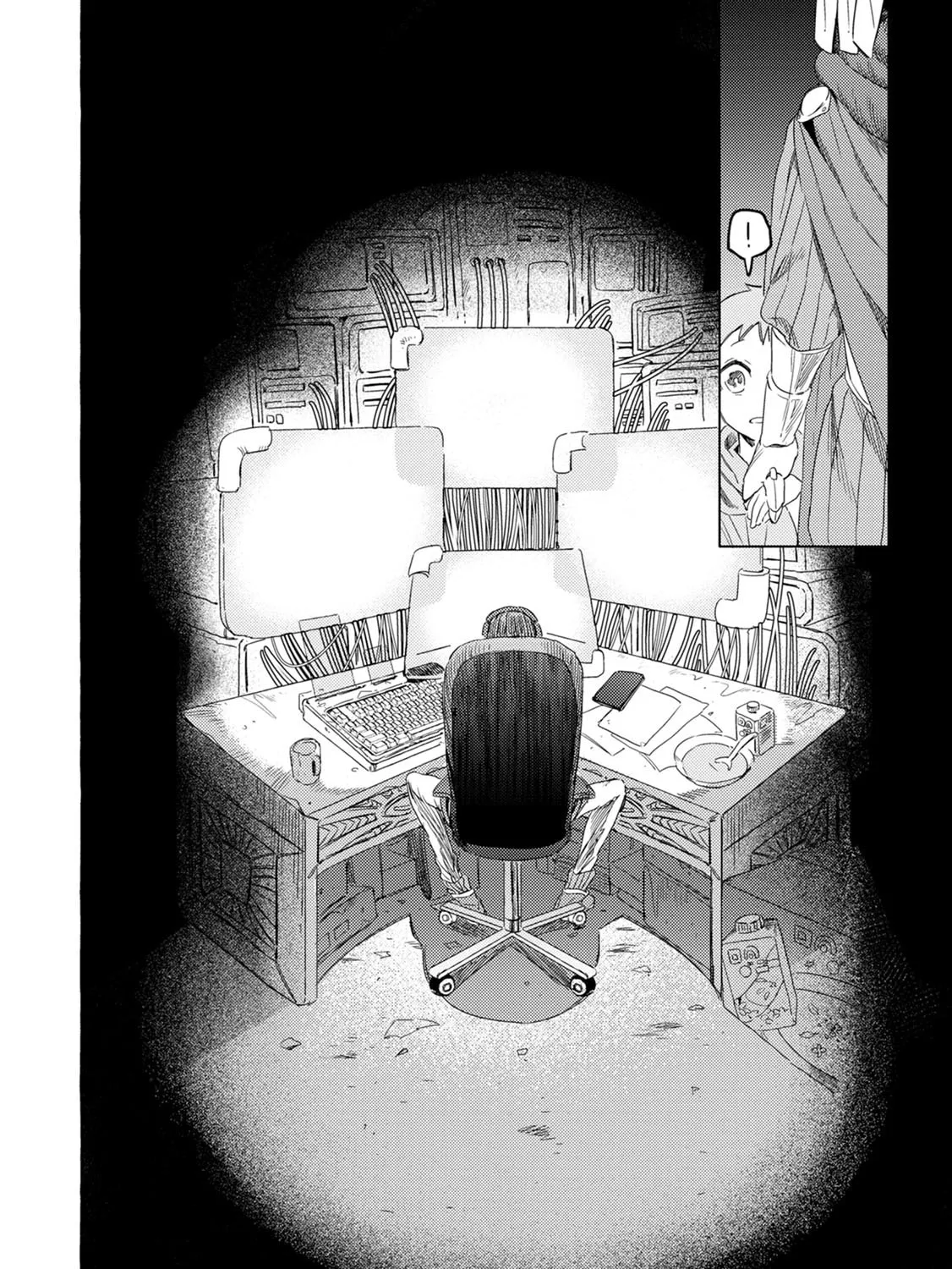 The Country Without Humans Chapter 1 page 55 - 