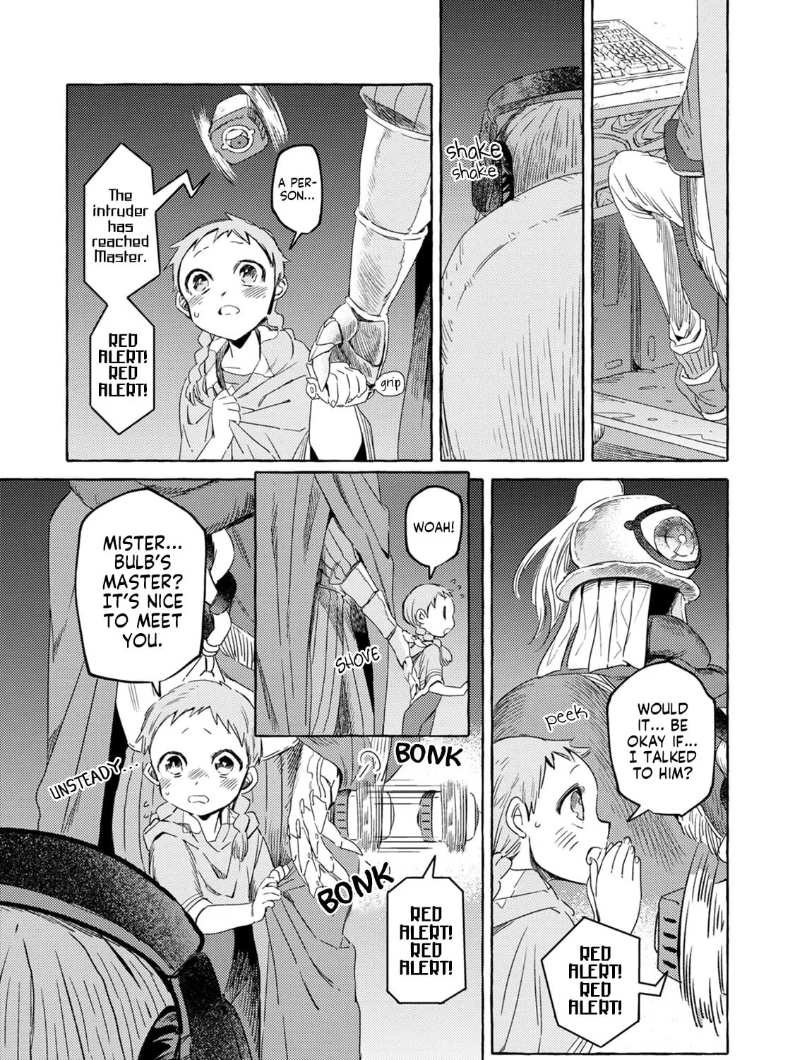 The Country Without Humans Chapter 1 page 57 - 
