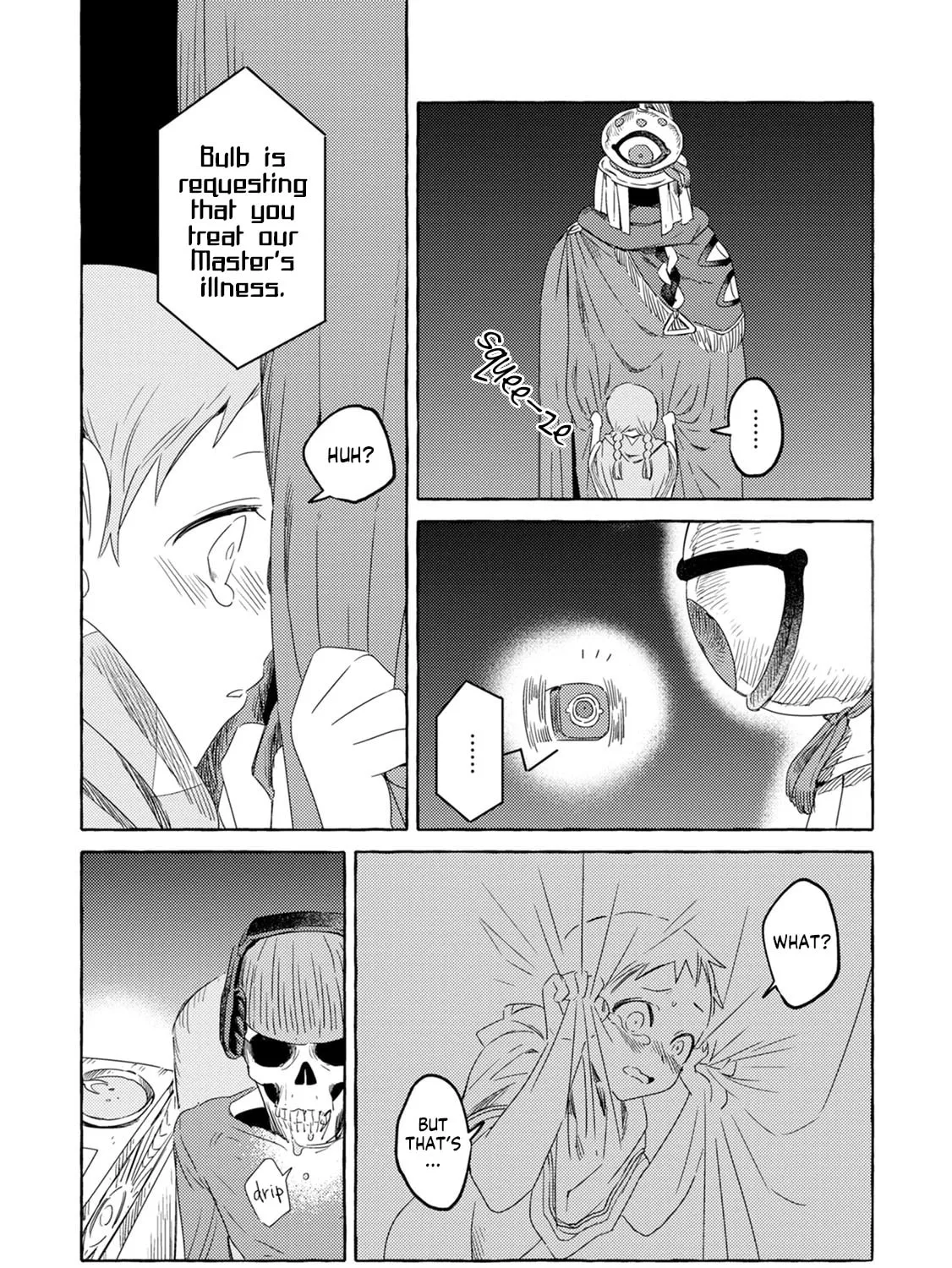 The Country Without Humans Chapter 1 page 63 - 