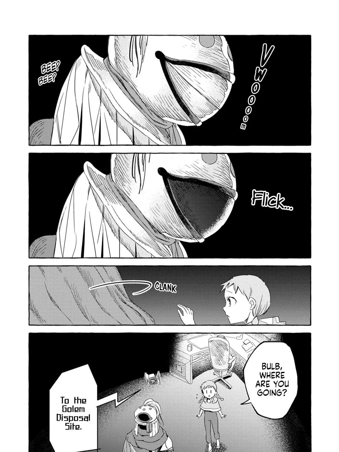The Country Without Humans Chapter 1 page 71 - 