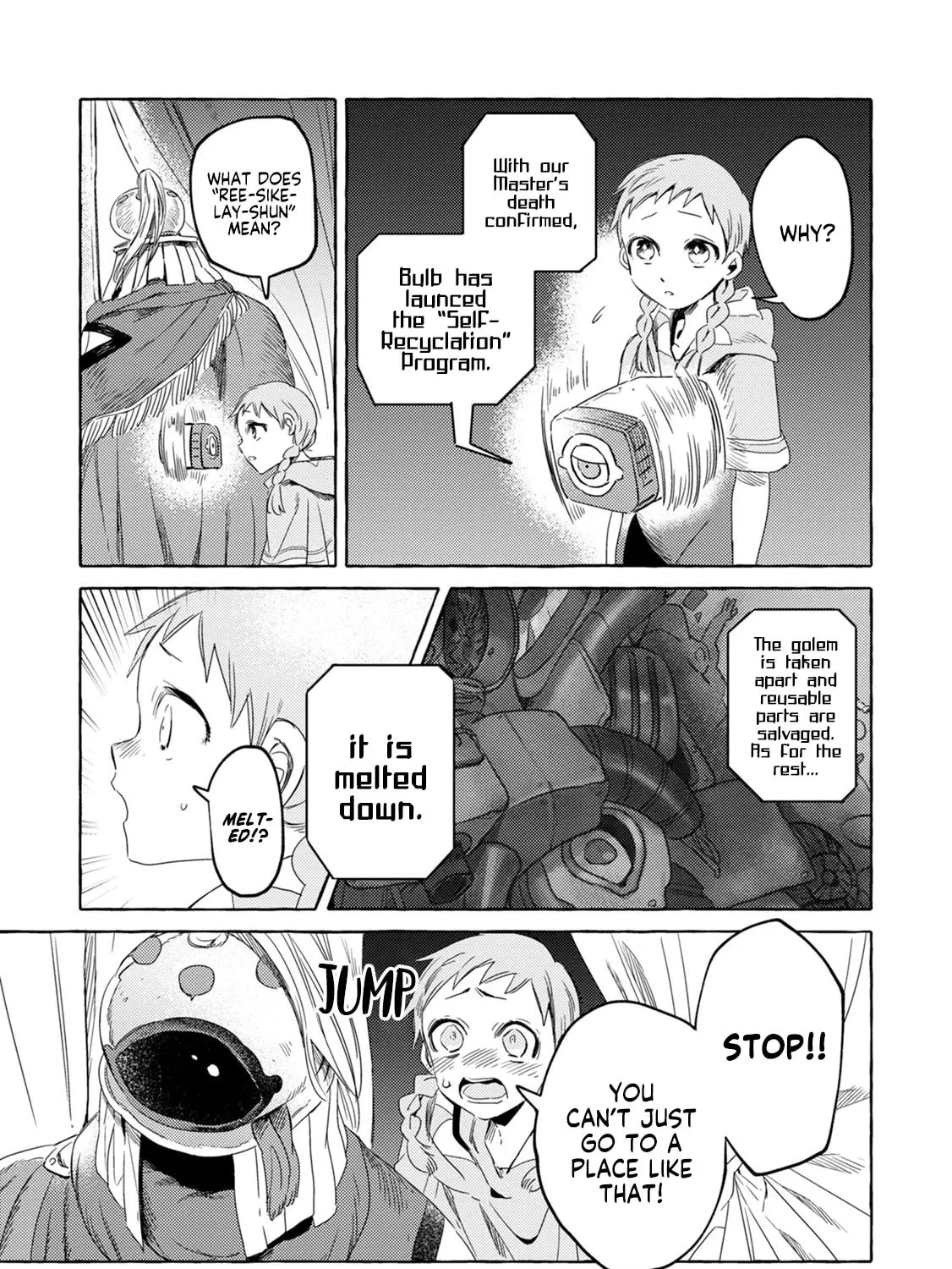 The Country Without Humans Chapter 1 page 73 - 