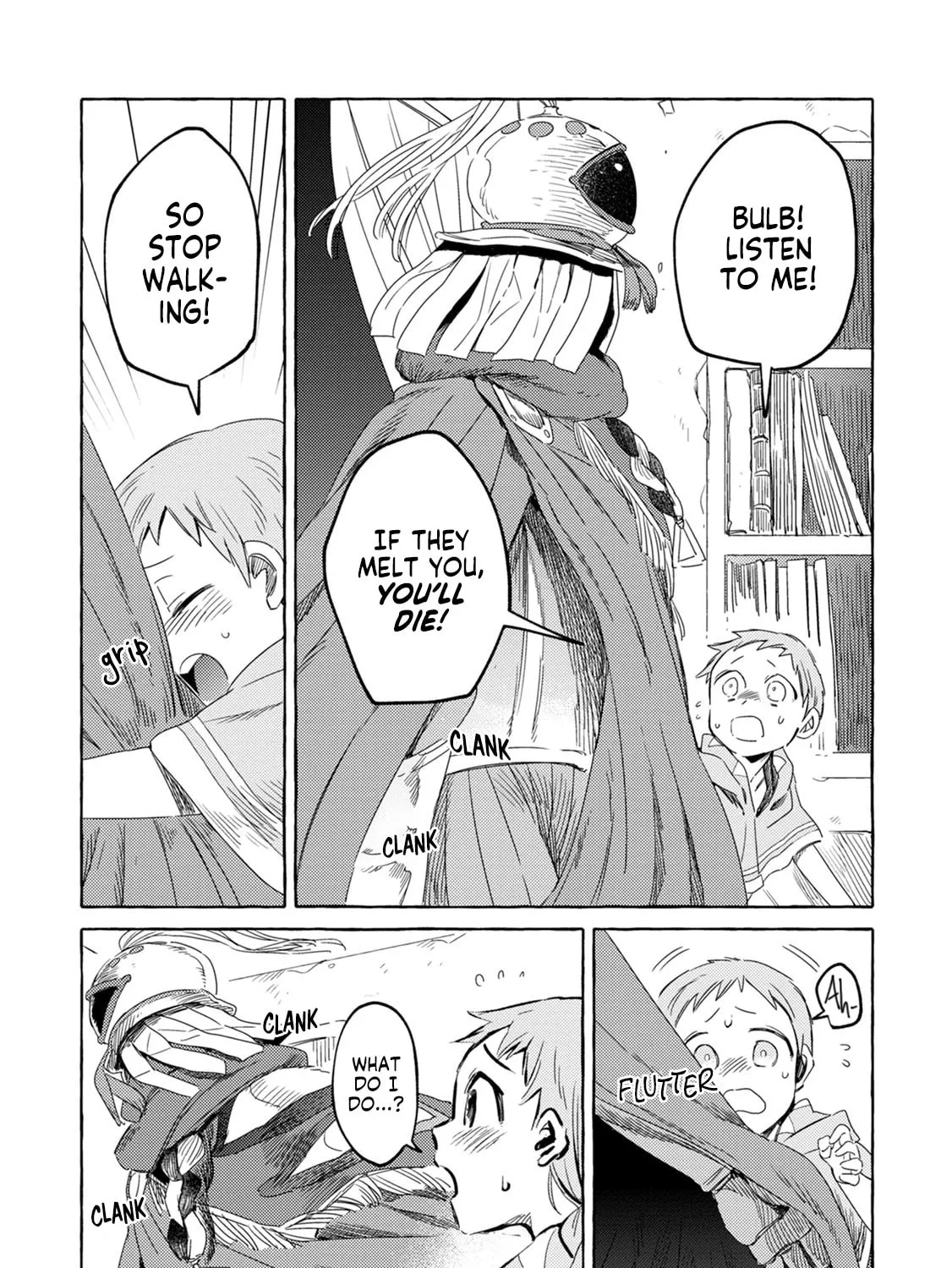 The Country Without Humans Chapter 1 page 75 - 