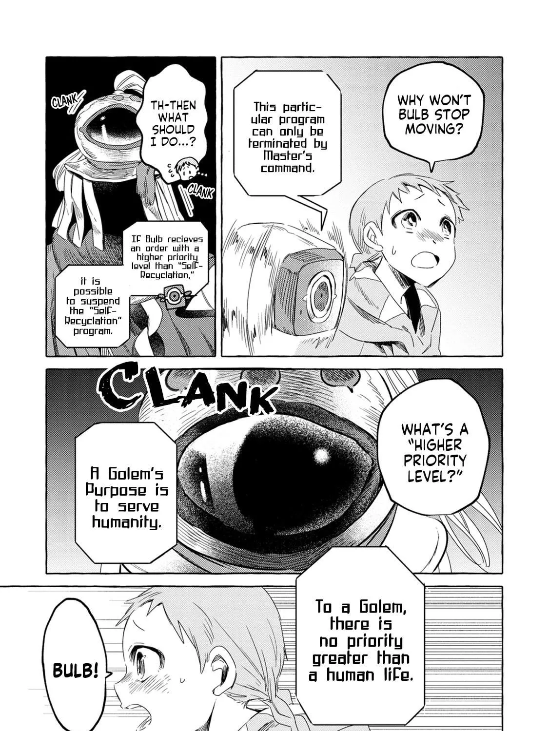 The Country Without Humans Chapter 1 page 77 - 
