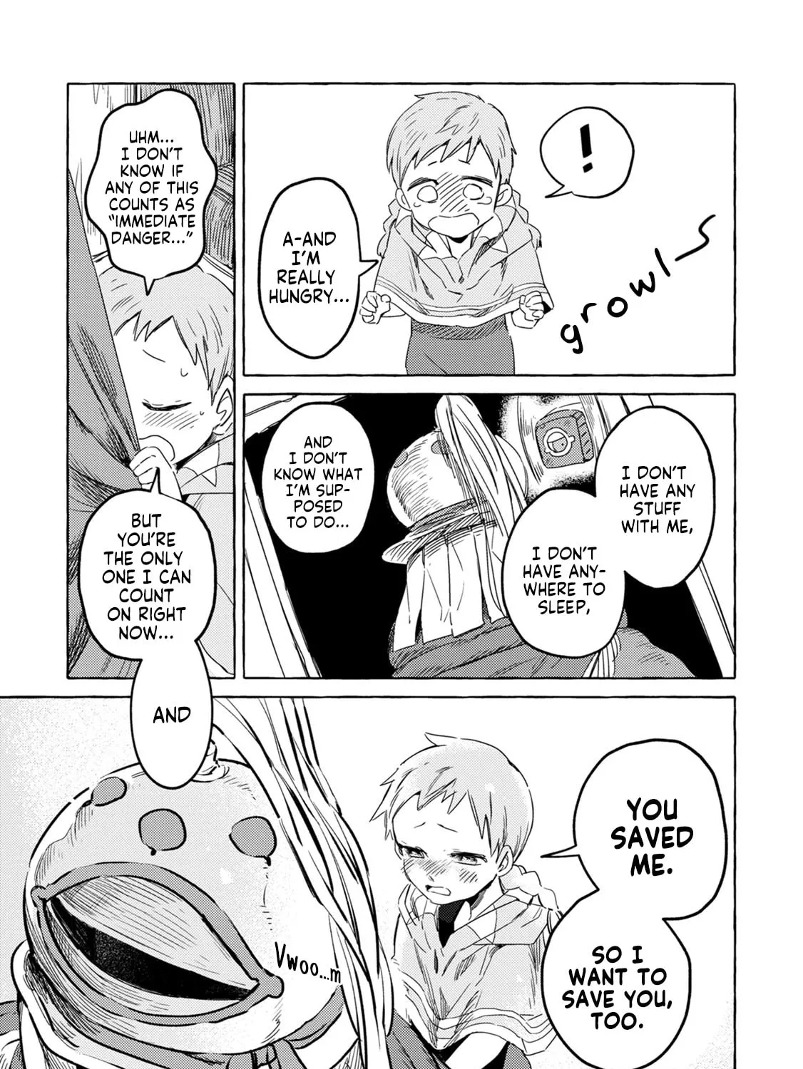 The Country Without Humans Chapter 1 page 85 - 