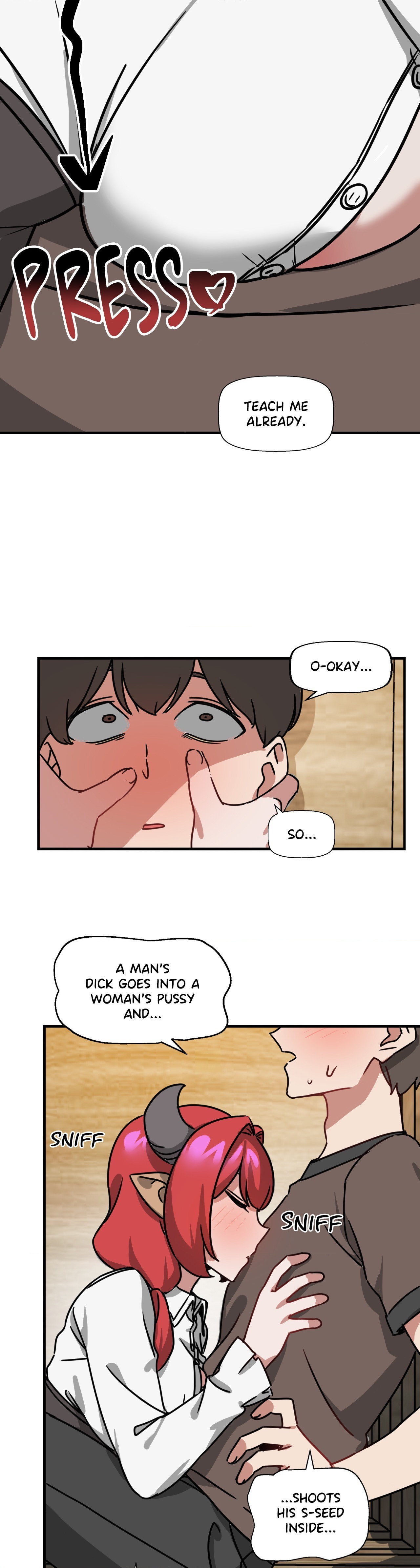 The Country Without Humans Chapter 10 page 16 - 