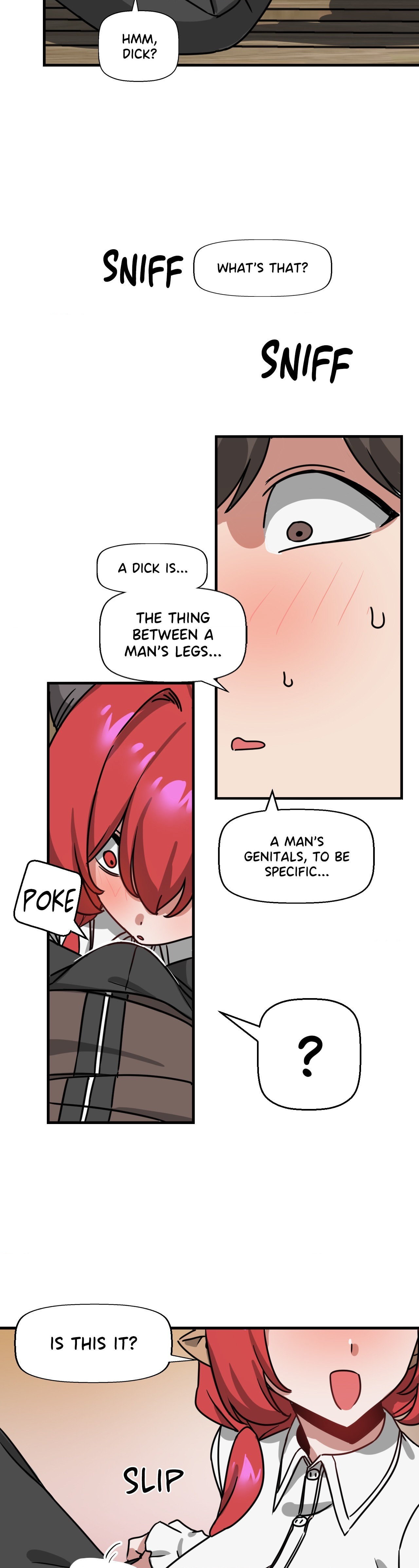 The Country Without Humans Chapter 10 page 17 - 