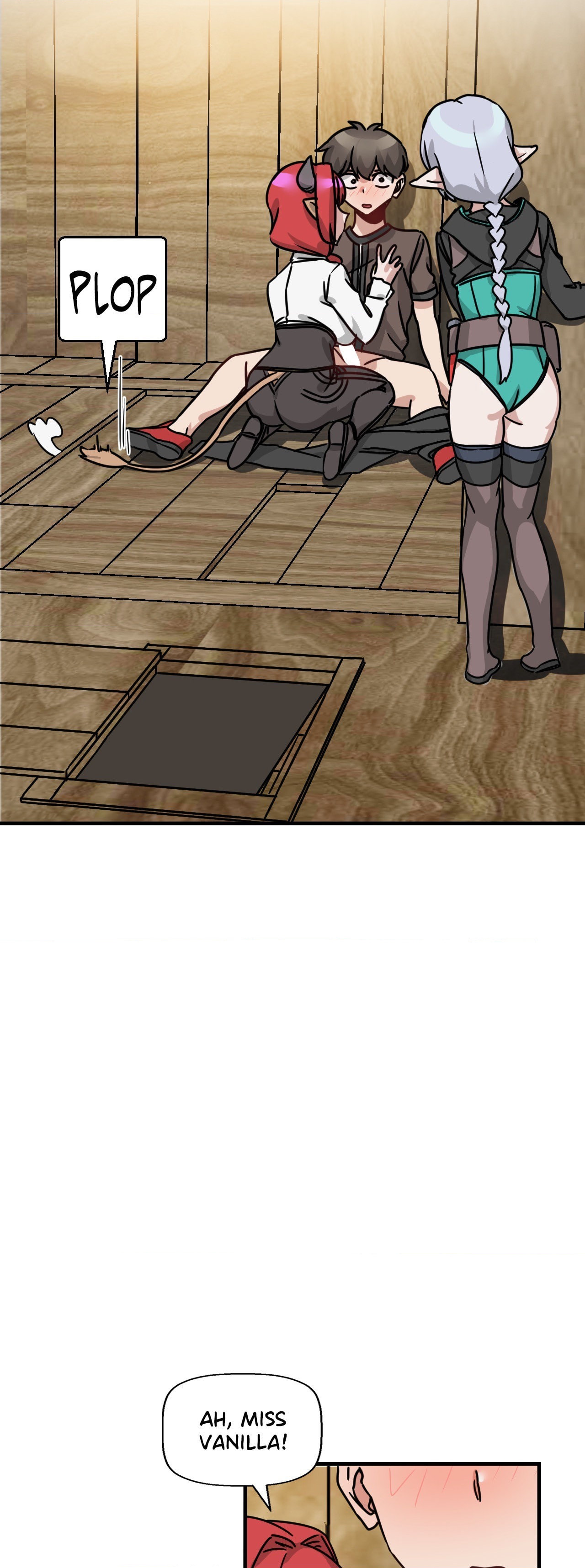 The Country Without Humans Chapter 10 page 39 - 