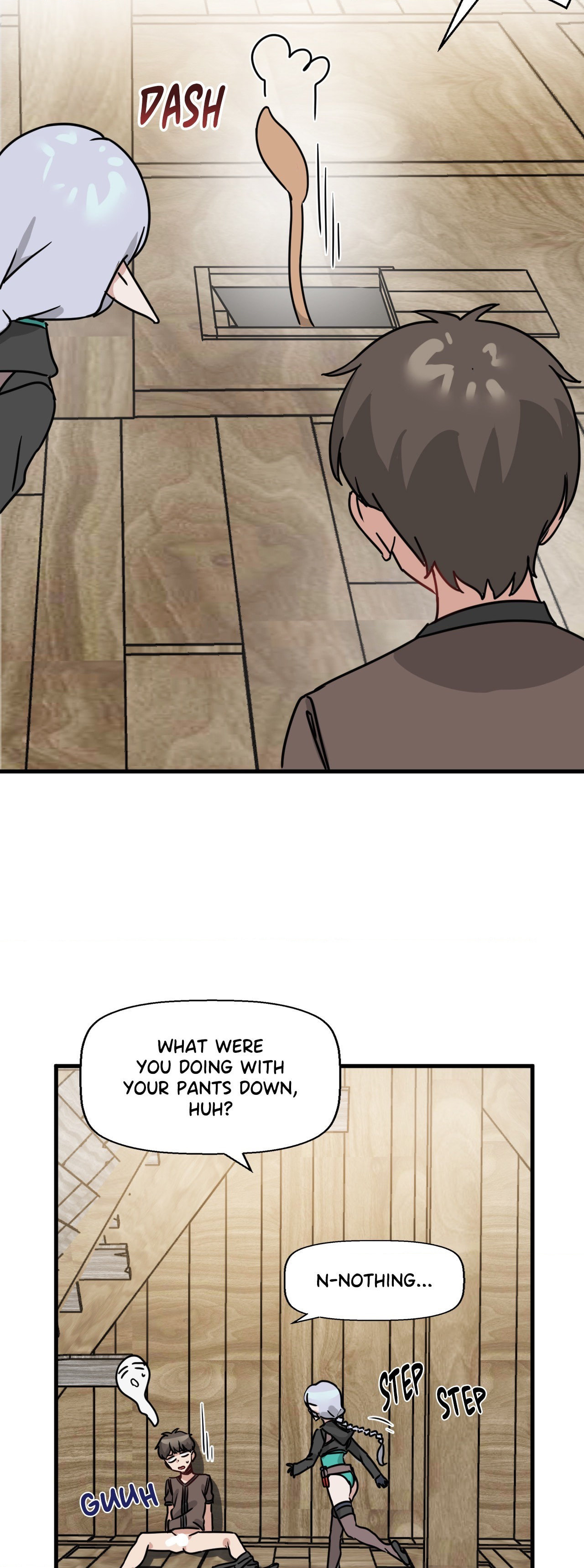 The Country Without Humans Chapter 10 page 41 - 