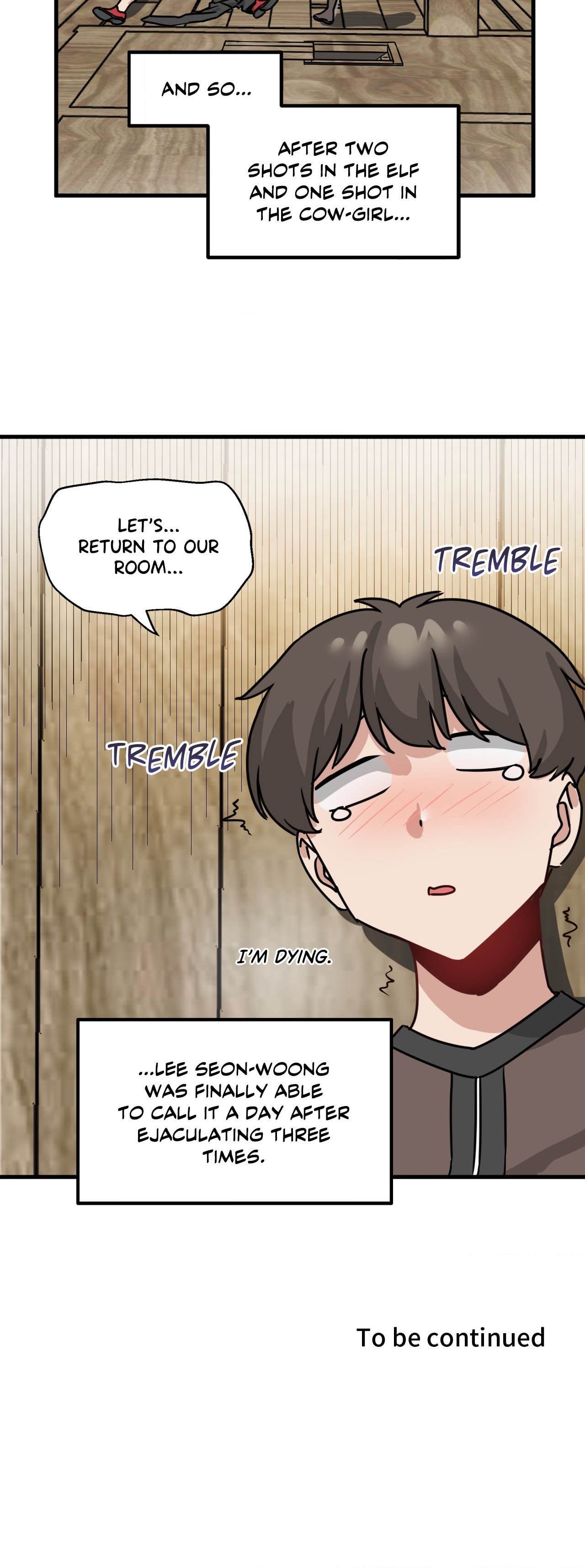 The Country Without Humans Chapter 10 page 42 - 