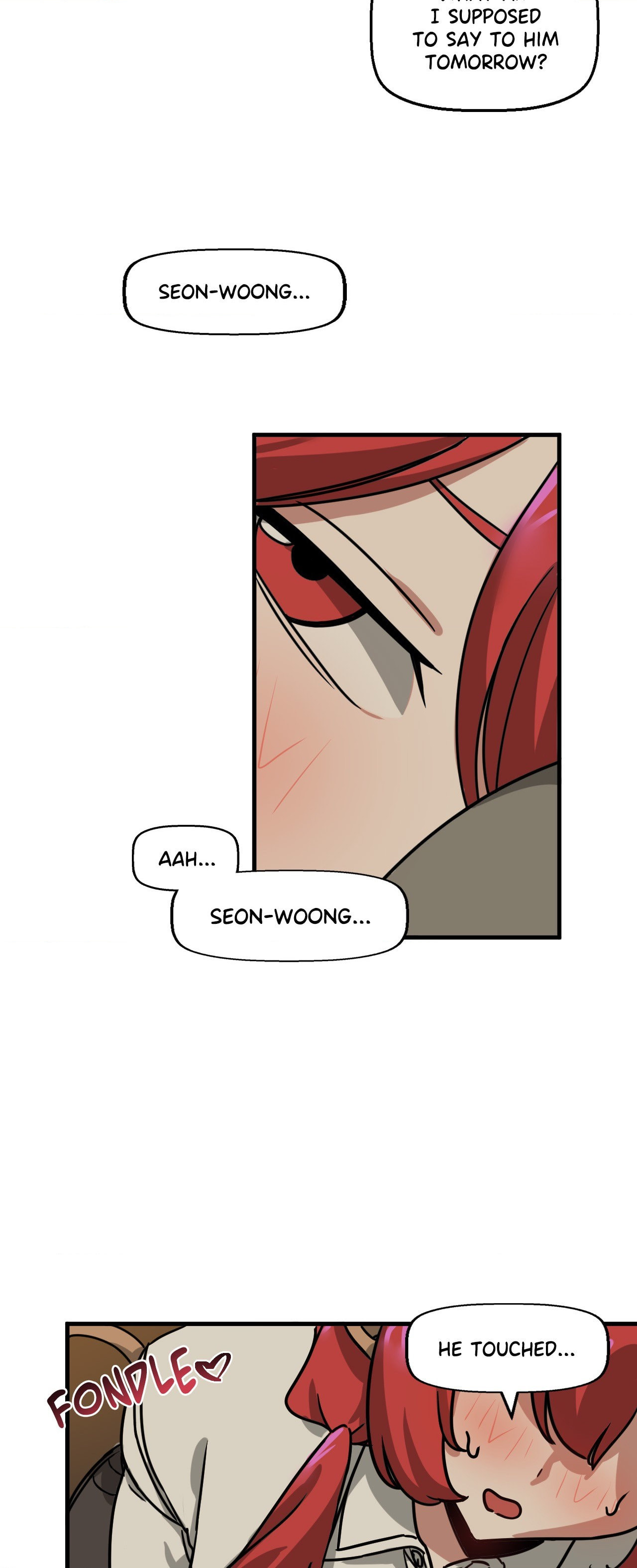 The Country Without Humans Chapter 11 page 3 - 