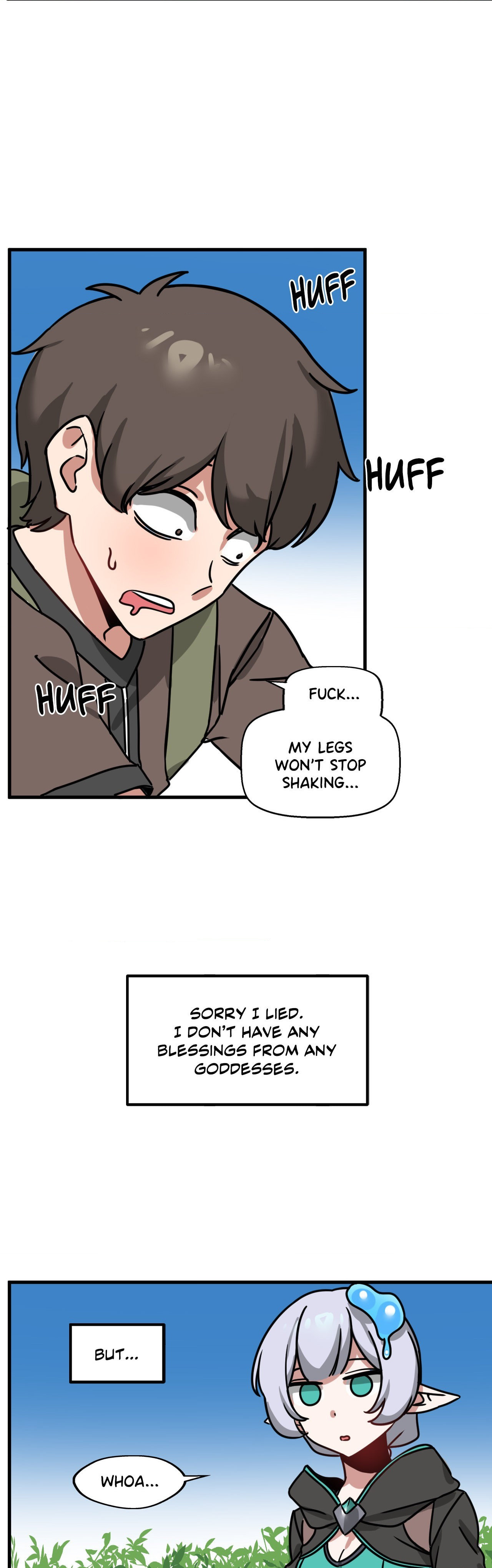 The Country Without Humans Chapter 11 page 28 - 