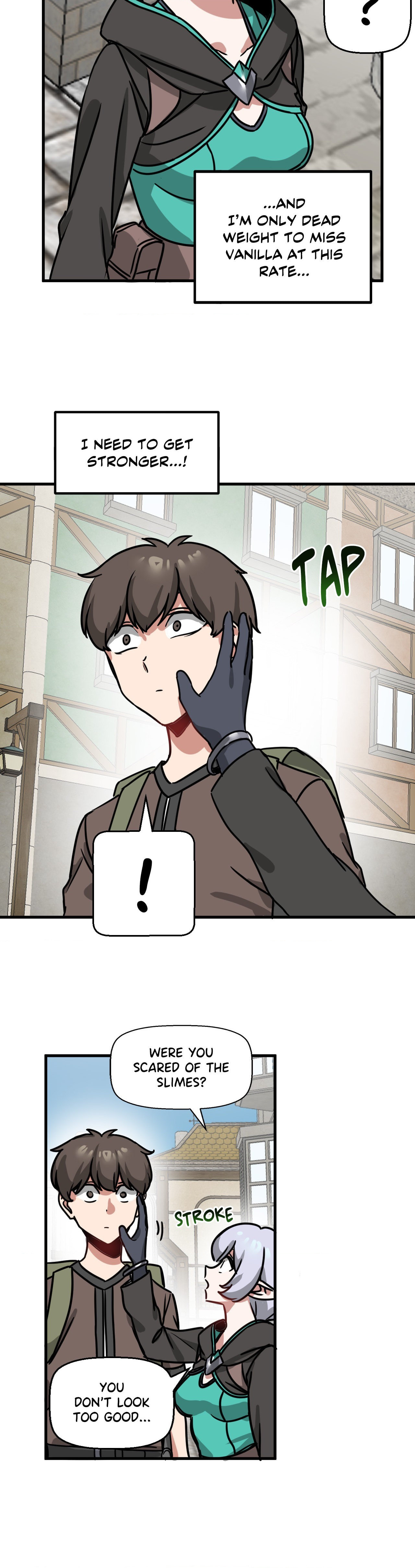 The Country Without Humans Chapter 11 page 36 - 